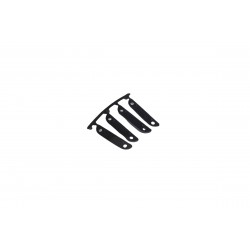 FINGER CATCH PLASTIC BLACK