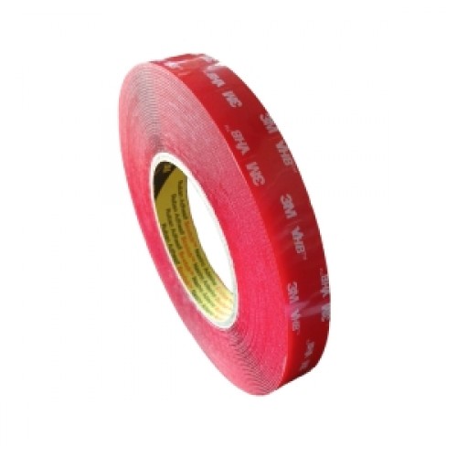 3M™ VHB™ Tape 4910 – Clear Acrylic Foam Tape (1.0 mm)