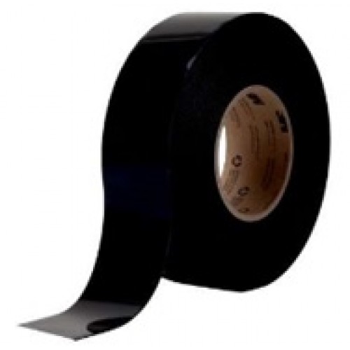 3M 4411B Extreme Sealing Tape Rolls, 6-Piece Set, 2 inch x 36 yard, Black