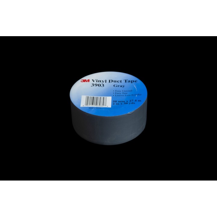 3M VINYL DUCT TAPE 3903 GRAY