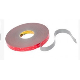 3M GPH-160GF VHB Tape, High Strength, 25 mm x 33 m x 1.6 mm, Grey
