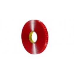 3M™ VHB™ Tape 4910F, Transparent, 9 mm x 33 m, 1.0 mm