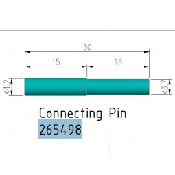 SCHUCO TOP RAILS,PIN CONNECTO