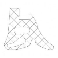 SCHUCO INTERNAL WEDGE GASKET U