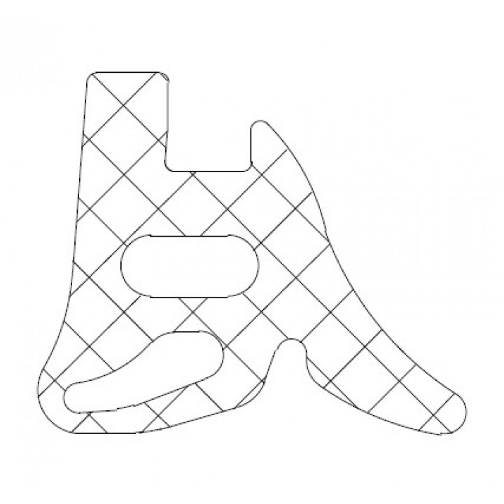 SCHUCO INTERNAL WEDGE GASKET U