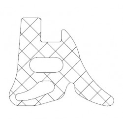 SCHUCO INTERNAL WEDGE GASKET U