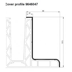 AR CGB 69 F INNER COVER PROFIL