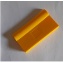 POM WEDGE L-115MMN, POM 50 YEL