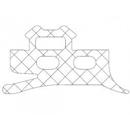 EPDM EXTERNAL GASKET