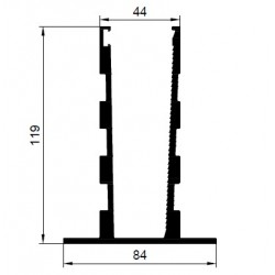 AR CGB 44 E ALUMINIUM RAIL PRO