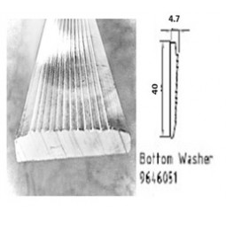 LOWER ALUMINIUM WEDGE