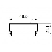AR CGB 55 F ALUMINIUM COVER PR