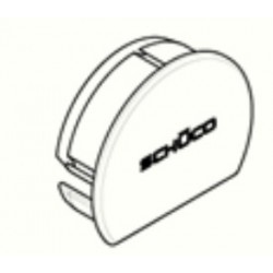 PLASTIC COVER ROUND TOP RAIL