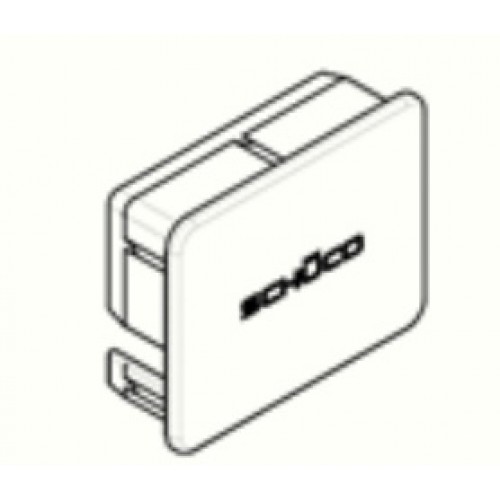 PLASTIC COVER SQUARE TOP RAIL