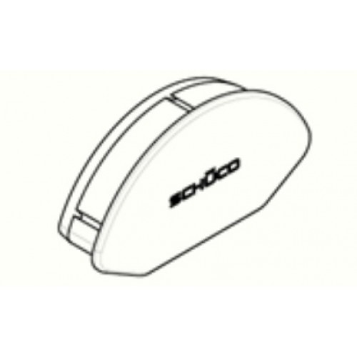 PLASTIC COVER OVAL TOP RAIL