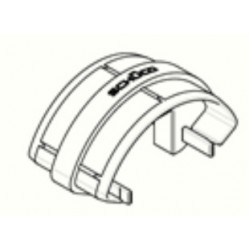 PLASTIC CONNECTOR OVAL TOP RAI