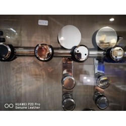 SLIDING DOOR SET FOR GLASS TO 