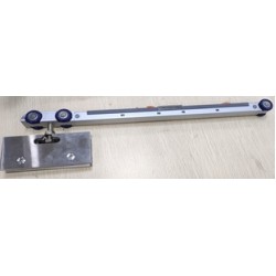 HANG WHEEL WITH BUFFER,2PCS ON