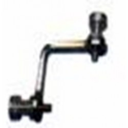 GLASS HOLDER IN BLACK WASHER/C