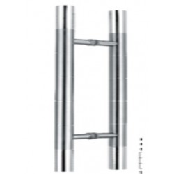 H-TYPE GLASS DOOR HANDLE THK 1