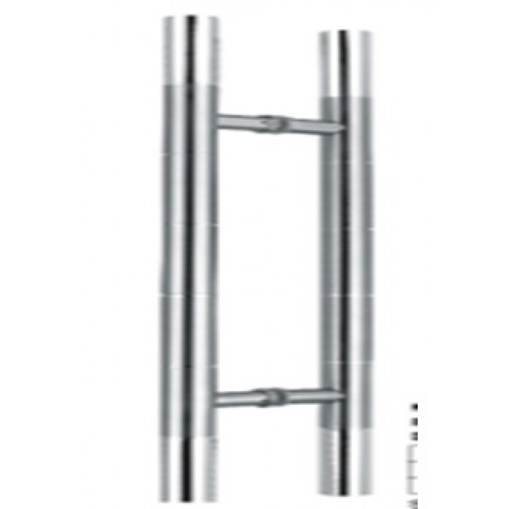 H-TYPE GLASS DOOR HANDLE THK 1