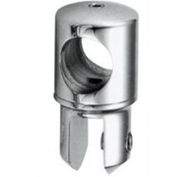 GLASS CONNECTOR DIA 19MM ZINC 