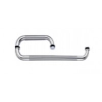 GLASS DOOR HANDLE 25DIA , 150 
