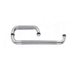 GLASS DOOR HANDLE 25DIA , 150 