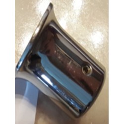 GLASS CONNECTOR DIA 19MM ZINC 