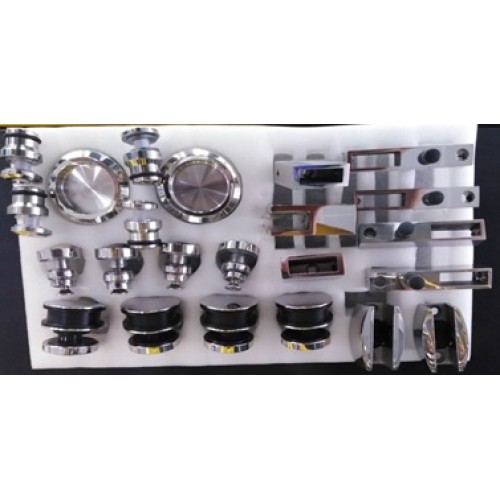 SLIDING DOOR SYTEM DOUBLE DOOR
