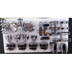 SLIDING DOOR SYTEM DOUBLE DOOR