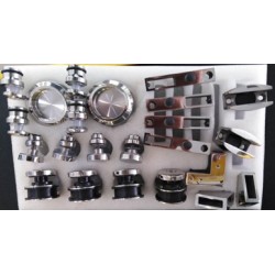 DOUBLE SLIDING DOOR 90 DEGREE