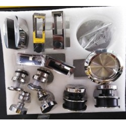 SLIDING DOOR FOR SINGLE SLIDIN