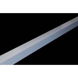 CLADDING SHEET FOR GLASS RAIL 