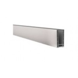 GLASS RAILING PROFILE TOP MOUN