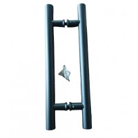 GLASS DOOR HANDLE THICK.1MM SI