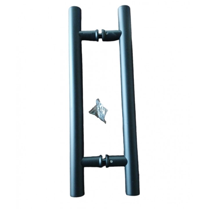 GLASS DOOR HANDLE THICK.1MM SI