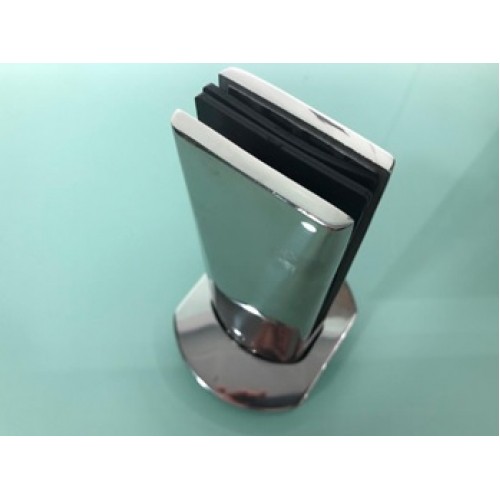 BASE CLAMP FOR GLASS BALUSTRAD