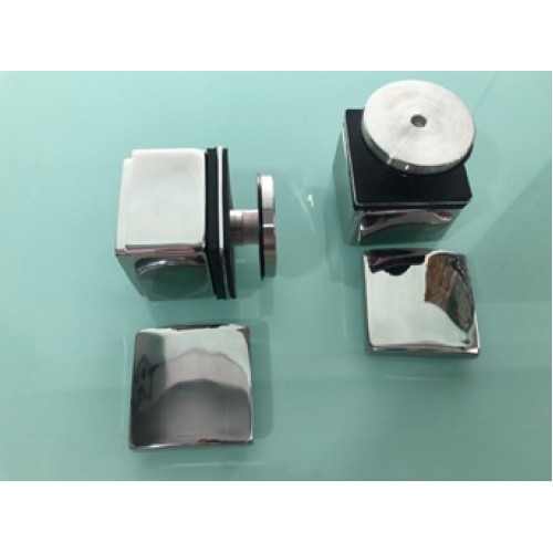 SQUARE STANDOFF FOR GLASS BALU