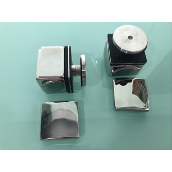 SQUARE STANDOFF FOR GLASS BALU
