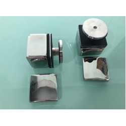 SQUARE STANDOFF FOR GLASS BALU