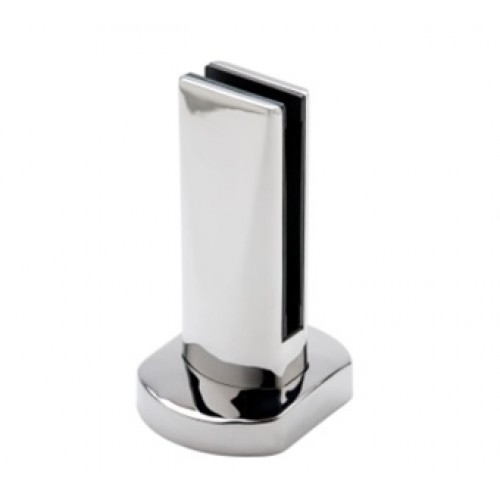 BASE CLAMP FOR GLASS BALUSTRAD