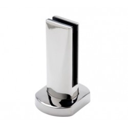 BASE CLAMP FOR GLASS BALUSTRAD