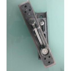 TOP ARM FOR DOUBLE ACTING DOOR