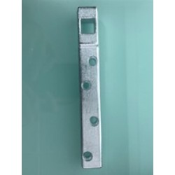 BOTTOM ARM IN STEEL FOR DOUBLE