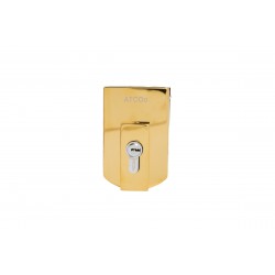 BOTTOM LOCK W/CYLINDER , 5PCS