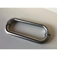 DOOR GLASS HANDLE S/S MATERIAL