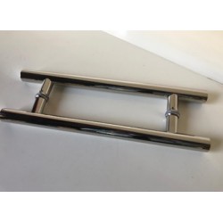 DOOR GLASS HANDLE S/S MATERIAL