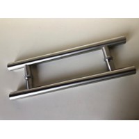 DOOR GLASS HANDLE S/S MATERIAL