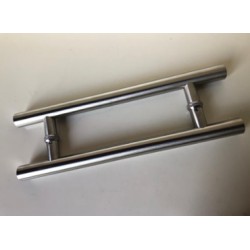 DOOR GLASS HANDLE S/S MATERIAL